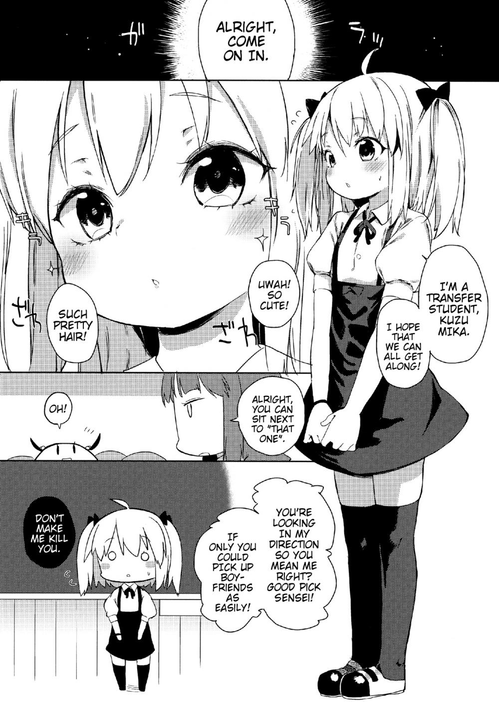 Hentai Manga Comic-Friends like me-Read-4